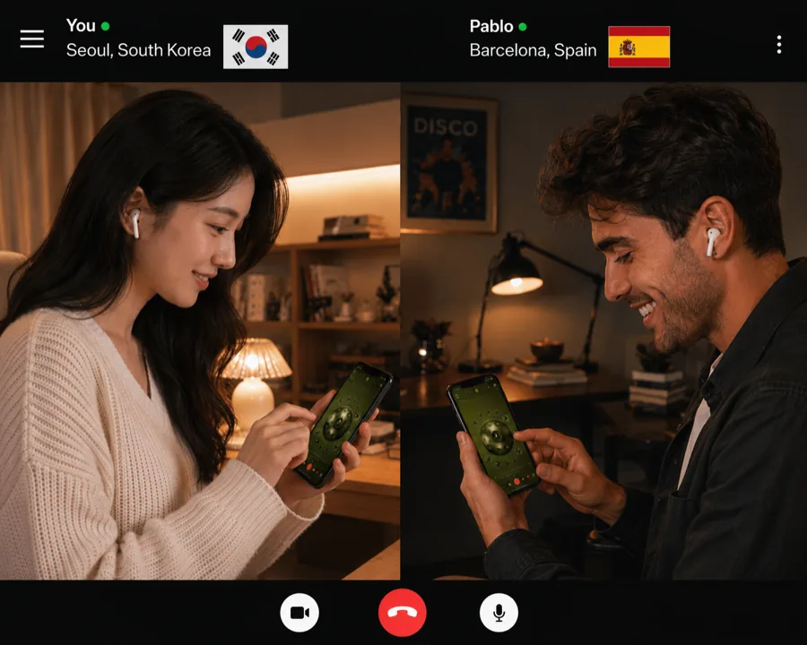 Connect with players worldwide
