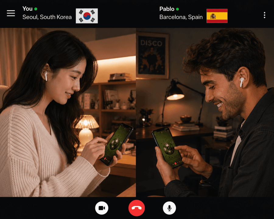 Connect with players worldwide